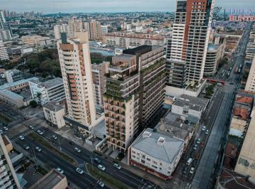Apartamento · 37m² · 2 Quartos · STUDIO com sacada,  com 37,36m² no bairro Centro, com 2 quarto e 1 banheiro