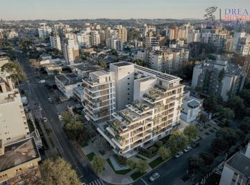 Apartamento · 110m² · 3 Quartos · 2 Vagas · Apartamento Lançamento, 110.m² no bairro Ahú, com 3 suítes, 4 banheiros e 2 vagas de garagem