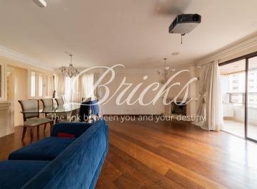 Apartamento · 222m² · 4 Quartos · 4 Vagas · VENDE APARTAMENTO EM MOEMA INDIO 4 SUITES E 4 VAGAS DE GARAGEM