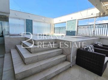 Apartamento · 330m² · 3 Quartos · 4 Vagas · Cobertura em Condomínio da Cyrela á venda no Brooklin, 330m², 3 suítes, 4 vagas,