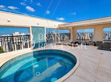 Apartamento · 330m² · 3 Quartos · 4 Vagas · Cobertura em Condomínio da Cyrela á venda no Brooklin, 330m², 3 suítes, 4 vagas,