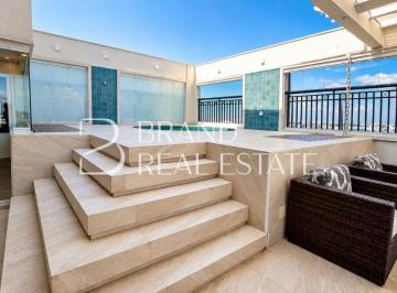 Apartamento · 330m² · 3 Quartos · 4 Vagas · Cobertura em Condomínio da Cyrela á venda no Brooklin, 330m², 3 suítes, 4 vagas,