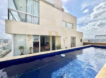 Apartamento · 378m² · 4 Quartos · 5 Vagas · Cobertura duplex com 378m², 4 suítes e 5 vagas de garagem no Campo Belo