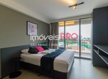 Apartamento · 28m² · 1 Quarto · Studio mobiliado para locação em Moema