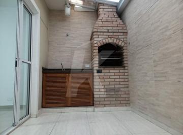 Casa · 108m² · 3 Quartos · 2 Vagas · Casa Condomínio fechado na Vila Maria - Quintal e churrasqueira privativa - 3 quartos e 2 vagas.