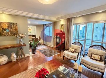 Apartamento · 206m² · 4 Quartos · 3 Vagas · Apto 206m² com 4 dorms sendo 2 suítes, 4 banheiros e 3 vagas à venda Vila Mascote