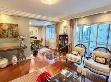 Apartamento · 206m² · 4 Quartos · 3 Vagas · Apto 206m² com 4 dorms sendo 2 suítes, 4 banheiros e 3 vagas à venda Vila Mascote