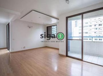Apartamento · 80m² · 3 Quartos · 2 Vagas · Apartamento 3 quartos, 80m², venda e locação - Jardim Paulista - São Paulo /SP