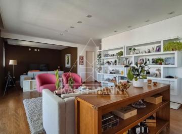 Apartamento · 223m² · 3 Quartos · 4 Vagas · Apartamento para Locação na Vila Romana - 3 Suítes - 4 Vagas - 223m² de Área Útil