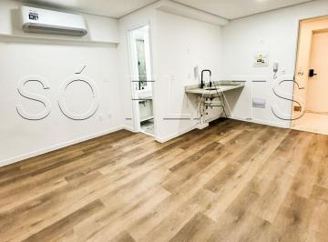 Apartamento · 25m² · 1 Quarto · Ara Faria Lima Pinheiros | Studio 25m² com rooftop e pronto para morar