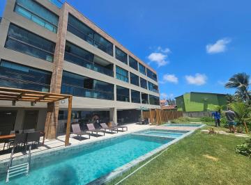 Apartamento · 57m² · 1 Quarto · 1 Vaga · KAUAI Beach Residence Tamandaré
