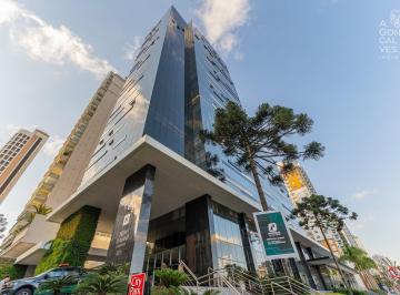 Comercial · 663m² · 13 Vagas · Laje comercial no New Zealand, Batel, Curitiba.