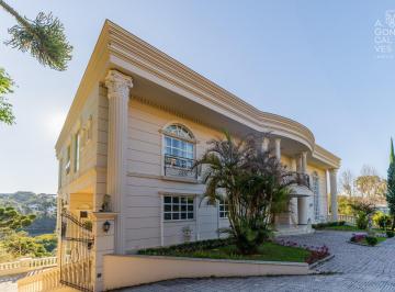 Casa · 1544m² · 6 Quartos · 8 Vagas · Casa em Condomínio, 06 Suítes, 08 Vagas, Piscina, Vista Alegre, Curitiba.
