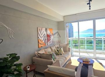 Apartamento · 80m² · 2 Quartos · 2 Vagas · Apartamento Duplex com 2 suítes mobiliado e climatizado à venda em Parque Enseada, Guarujá/SP