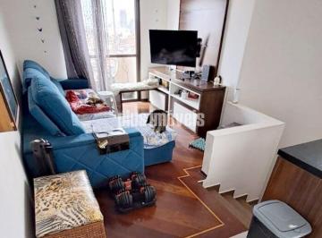 Apartamento · 58m² · 1 Quarto · 1 Vaga · Próximo a Escola Graduada - Apartamento Mobiliado 1 Dormitório 1 Vaga