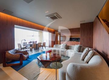 Apartamento · 143m² · 1 Quarto · 3 Vagas · Duplex para venda em Campo Belo com 1 quarto, sendo 1 suíte, 143m² 3 vagas