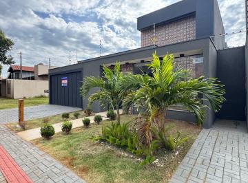 Casa · 267m² · 3 Quartos · 2 Vagas · Casa Alto Padrão em Parque Alvorada, Dourados/MS