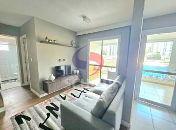 Apartamento · 59m² · 2 Quartos · 1 Vaga · Apartamento Mobiliado à Venda na Chácara Santo Antônio 59 m, 2 Dormitórios, 1 Suíte, 1 Vaga