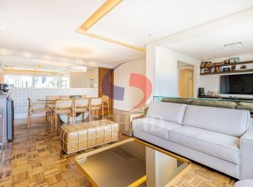 Apartamento · 111m² · 2 Quartos · 1 Vaga · APARTAMENTO EM HIGIENÓPOLIS REFORMADO COM 111M² 2 SUÍTES E 1 VAGA