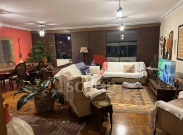 Apartamento · 170m² · 3 Quartos · 1 Vaga · APARTAMENTO EM HIGIENÓPOLIS COM 170M² 3 QUARTOS E 1 VAGA
