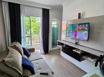 Apartamento · 86m² · 2 Quartos · 1 Vaga · Cobertura 86m2 - 2 Dormitórios c/ Porteira Fechada - Parque Novo Oratório - Santo André/SP