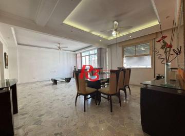 6d865a2d9f7b8c08007395e473222fe6f20905e9 · Apartamento à venda, 145 m² por R$ 950.000,00 - Gonzaga - Santos/SP