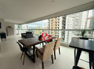 356fc1cf0c5d55343df421698cb56beb8050d3f3 · Apartamento à venda, 183 m² por R$ 2.555.000,00 - Boqueirão - Santos/SP