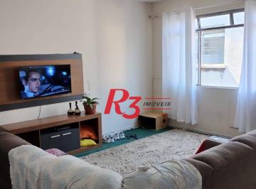 2f5a35e29ded9c32aa83b97f456f8cc9df38bd39 · Apartamento com 3 dormitórios à venda, 69 m² por R$ 375.000,00 - Boqueirão - Santos/SP