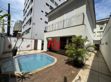 4592b0466301427f1cfa859d5615498068a15a74 · Casa com 3 dormitórios à venda, 231 m² por R$ 1.500.000,00 - Gonzaguinha - São Vicente/SP