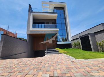 Casa · 280m² · 3 Quartos · 3 Vagas · Triplex Alto Padrão Mobiliado,Bairro Aristocrata São José dos Pinhais