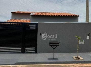 83cad9bcab69900ea5a898ecab0f094be98b75b6 · Casa com 2 quartos à venda, 80 m² por R$ 275.000 - Residencial Menezes - Bady Bassitt/SP