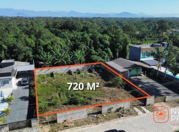 6d9eb2d794c11ad9d8245b9e77c23a243cb0e1df · Terreno à venda, 720 m² por R$ 500.000,00 - Cambiju - Itapoá/SC