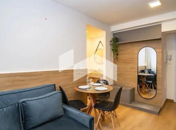 1 · Apartamento com 30 m², 1 quarto sendo 1 suíte para alugar no bairro Centro.