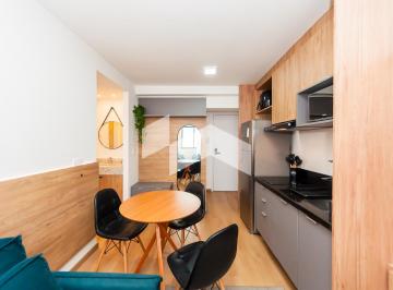 1 · Apartamento com 30 m², 1 quarto sendo 1 suíte para alugar no bairro Centro.