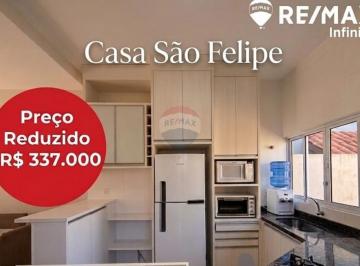 Casa · 59m² · 2 Quartos · 2 Vagas · Casa Venda Atibaia Jardim São Felipe