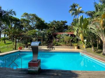 fb3d0d6e2e0cedb6b2ca870eab01d5f2722de7ec · Chácara com 7 dormitórios à venda, 11000 m² por R$ 3.500.000,00 - Parque Agrinco - Guararema/SP
