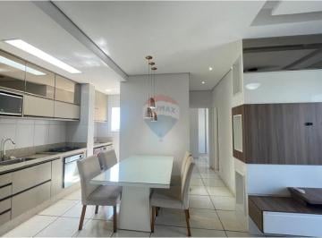 Apartamento · 60m² · 2 Quartos · 2 Vagas · Apartamento para locação com 2 quartos, 1 suíte, mobiliado no Condomínio Residencial Villagio di Nap