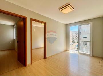 Apartamento · 51m² · 2 Quartos · 1 Vaga · Apartamento com 2 dormitórios à venda Residencial Blumen, Santo Afonso - Novo Hamburgo