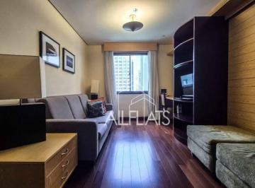 0b8df50dd5bf8602f1e890645a096facadaaa889 · Apartamento com um quarto para alugar, 37 m² - Moema - São Paulo/SP