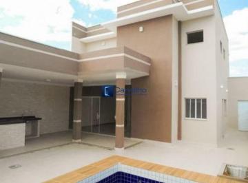 Casa · 230m² · 3 Quartos · 4 Vagas · Sobrado à venda com 3 suítes no Residencial Jardim de Mônaco - Hortolândia/SP