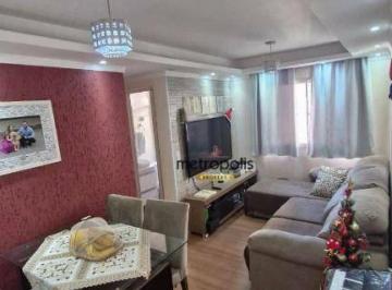 SALA DE ESTAR · Apartamento com 2 dormitórios à venda, 52 m² por R$ 246.000,00 - Cidade São Jorge - Santo André/SP