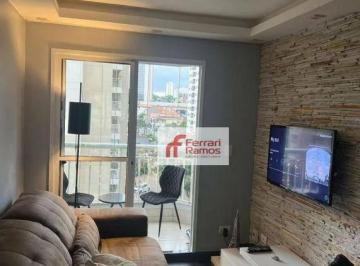 ee04476c921327f6ac64e6687995c37109c9ac10 · Apartamento com 2 dormitórios à venda, 47 m² por R$ 450.000,00 - Gopoúva - Guarulhos/SP