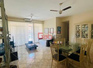 aafcd28f496efb1dd446feef759dd6f801e90ce5 · Apartamento com 3 dormitórios à venda, 155 m² por R$ 730.000 - Algodoal - Cabo Frio/RJ