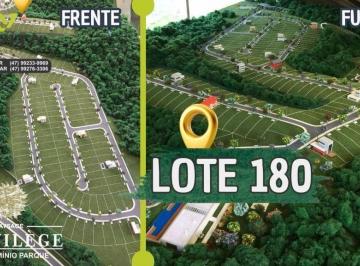 8caaa1bbf243d6960389f622980699c92dd0c4c3 · Terreno á venda com 401,5m², Lote 180 - no Condomínio Fechado Paysage Privilege - Bairro Ponta Aguda