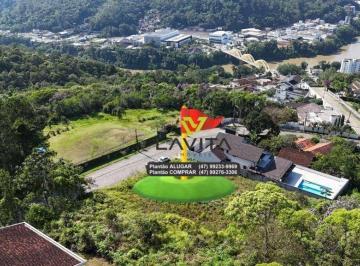 2a7a0df216bdfafaa4e83113f4acd1053edc039a · Terreno à venda, 600 m² por R$ 426.000,00 - Ponta Aguda - Blumenau/SC