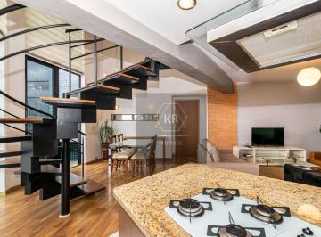 edaebb84cc5ef601d1d57902b9a8fde9c0a2a438 · Loft Mobiliado no Bigorrilho - Duas Vagas e Linda Vista Para Cidade