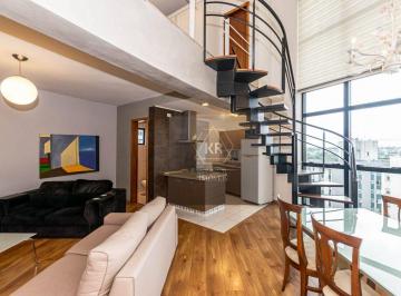 9ed257eec843ee2b8c169c460295302b8563d47e · Loft Mobiliado no Bigorrilho - Duas Vagas e Linda Vista Para Cidade