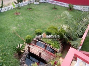 74e716235aad2758573d9c614e99507e50a14705 · Casa em Condomínio com 4 dormitórios, 2 suítes, 3 salas, área gourmet, jardim, piscina aquecida, na