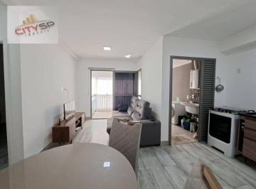 73e3d144b71a433bac866210ba863cc436082e16 · Apartamento com 2 dormitórios à venda, 61 m² por R$ 790.000,00 - Vila Guarani (Zona Sul) - São Paulo