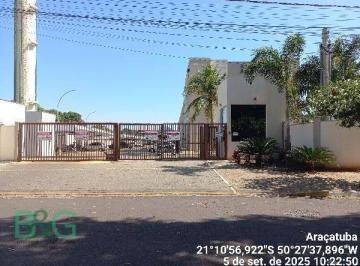 091a0722766293a2c44d43c7370f1c624938e132 · Apartamento à venda, 61 m² por R$ 120.882,70 - Rosele - Araçatuba/SP